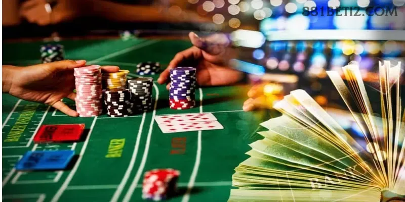 Cassino ao vivo 881bet dealers